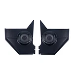 Custom Autosound Kick Panel With 6-1/2 Kenwood Speaker Black Pair Convertibl.... Fixed Price $213.00.