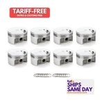 Race Tec Pistons RTP1000246 Forged Pack Of 8 Fits Big Block Chevy. Fixed Price $1022.56.