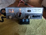Vintage Realistic Radio Shack TRC-24C Cb Citizen's Band With Mic. Fixed Price $15.99.