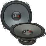 Powerbass OE-700 7" Midbass Speakers 2-OHM Pair. Fixed Price $56.99.