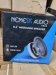 Nemesis Audio HECTIC-65MR 6.5" 375 Watts Rms 4 Ohm Midrange Speaker (single). Fixed Price $89.99.