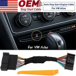For Vw Atlas Automatic Car Stop Start Cable Engine Eliminator Canceller Us. Fixed Price $15.99.