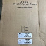 Wet Sounds VS-8 Pro-w 8" Hlcd Outdoor Speaker White. Fixed Price $700.00.