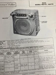 1949 Sams Photofact Manual Buick Model 980797, 980798 Schematic Radio. Fixed Price $9.99.