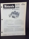 Motorola 1955 Hudson Hornet Wasp Auto Radio Service Manual Model HN5AC-8. Fixed Price $7.00.