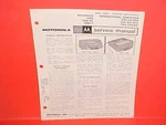 1965 Ih International Harvester Truck Scout Motorola Radio Service Manual. Fixed Price $21.99.