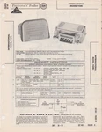 1959 International Harvester Radio Service Manual 94MI Repair Photofact. Fixed Price $8.99.