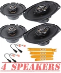Pioneer 6"X9" 600W 6.5" 350W Door Speakers For 2004-2018 Nissan Titan. Fixed Price $219.99.
