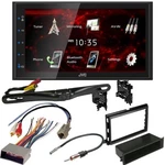 Jvc 6.75" Digital Media Car Stereo Am/fm Radio 2005-2016 Ford F-150,250,350. Fixed Price $283.99.