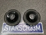 Jvc CS-V628 Drvn Series 6-1/2" 2-WAY Car Speakers Pair. Fixed Price $33.07.