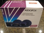 Vintage 90'S 1996 Audiovox TP-700 Am/fm Cassette Stereo W/5" Dual Cone Speakers. Fixed Price $139.99.