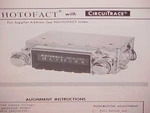 1968 Chevrolet Camaro Chevelle Ss Camino Nova Pontiac Radio Service Manual. Fixed Price $19.99.