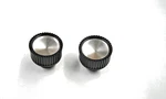 1957 Ford Fairlane Radio Knob W/ Silver Insert New *. Fixed Price $15.95.