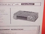 1966 Chevrolet Gmc Pickup Truck Suburban Panel Stake Am Radio Service Manual. Fixed Price $19.99.