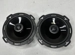 Rockford Fosgate Punch P16 2-WAY Speakers. Fixed Price $75.00.
