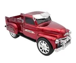 Red Chevy 3100 Pickup Truck Portable Speaker Wireless Bluetooth With Fm Radio. Fixed Price $19.95.
