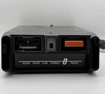 Panasonic CX-375EU 8-TRACK Player W/new Belt, Journey Tape & Mounting Bracket. Fixed Price $99.95.