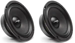 (2) New Skar Audio FSX65-4 6.5-INCH Ohm 300W Max Car Pro Speakers Pair. Fixed Price $53.98.