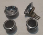 1968 1969 Buick Skylark Gs Riviera Oem Radio Knobs W/ Rear Speaker Fader Control. Fixed Price $26.00.