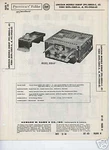 1958 & 59 Lincoln 85BHP 95BH Car Radios-sams Photofact. Fixed Price $5.00.