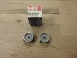 (2) Gm Delco 83-96 Pontiac Buick Olds Radio Chrome Balance Fader Knobs 16019795. Fixed Price $23.50.