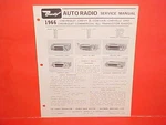 1966 Chevrolet Impala Chevelle Ss Camino Truck Bendix Radio Service Manual. Fixed Price $31.99.