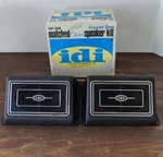Vintage Inland Dynatronics, Inc. Idi W-36 Crystal-tone Matched Car Stereo.... Fixed Price $54.99.