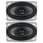 Memphis Audio MS46 Mseries 4" 6" 2-WAY 40W Rms Coaxial Speakers Car. Fixed Price $99.95.