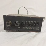 Am/fm Car Truck Radio Pushbutton Black Untested. Fixed Price $15.95.