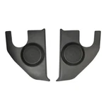 Custom Autosound Kick Panel Black 6-1/2" Kenwood Speakers Chevy C10 1967-1972. Fixed Price $219.00.