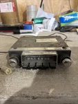 Vintage Motorola Am Car, Tractor Universal Aftermarket Radio TM529A1. Fixed Price $20.00.