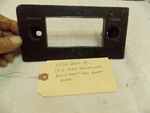 1972 Ford Thunderbird Oem Black Radio Bezel D2SA-18842-BC. Fixed Price $30.00.