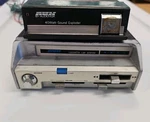 Vintage Audiovox Avx Mini Underdash Car Stereo Cassette Model C-988 With Booster. Fixed Price $34.00.