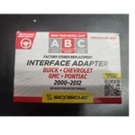 Scosche GM2000SW-WM1 Steering Wheel Control Adapter Buick Chevrolet Gmc Pontiac. Fixed Price $30.00.