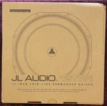 Jl Audio 12TW1-2 (92189) Inch 2-OHM Shallow Mount Subwoofer * New Oem Pkg. Fixed Price $429.99.