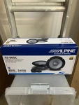 Alpine S-series S2-S65C 6.5" 2-WAY 80 Watt Rms Component Speaker Brand New. Fixed Price $149.00.