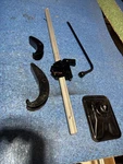 1962 Dodge Dart & Polara , 1963 880 Chrysler 300 Np Ny Bumper Jack. Fixed Price $149.99.