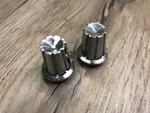 1959 Ford Edsel Ranger Nos Fomoco Chrome Outer Radio Knobs 2 Pcs. Fixed Price $50.00.