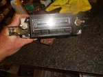 1973 - 1974 ? Pontiac Lemans Gto Am Radio Delco 7935002 Untested Orig. Fixed Price $25.00.