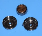 1969 1970 Cadillac Eldorado Deville Fleetwood Calais Oem Radio Knobs - 3PCS.. Fixed Price $29.99.