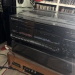 Emerson M2336 Stereo Dual Cassette Radio Am/fm Turntable Phono System, Tested. Fixed Price $100.00.