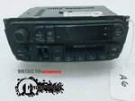 New-take Out From Dealer Am Fm Cassette 1998-02 Dodge Chrysler Jeep P56038931AB. Fixed Price $47.00.