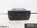 Oem 2013 Chrysler 200 2.4L Am Fm Cd Player Classic Style Radio Receiver. Fixed Price $139.99.