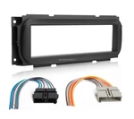 Single Din Radio Install Dash Bracket Wire Kit For 1998-2003 Chrysler/dodge/jeep. Fixed Price $18.04.
