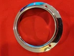 New Dash Gauge Chrome Bezel Ford Chevy Dodge Rat Rod 2-1/4", 2-3/8", 2-7/16"'. Fixed Price $8.95.