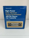 Vintage Radio Shack Car Stereo Cassette Player -realistic Model 12-1912B. Fixed Price $142.50.