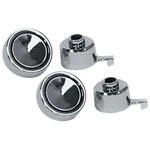 Radio Knob And Bezel Set Mustang 1967. Fixed Price $44.99.