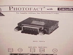 1977 Motorola Car Auto Am-fm Radio Service Shop Repair Manual Model FM-362A. Fixed Price $15.99.