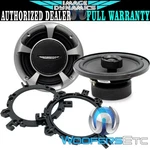 Image Dynamics CTX6 6" 6.25" 6.5" 1/2" Car Coaxial 2WAY Speakers Silk Tweeters. Fixed Price $89.99.
