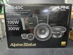 Alpine HDZ-65C Component 2-WAY Speaker System 6.5IN 100W Rms. Fixed Price $500.00.